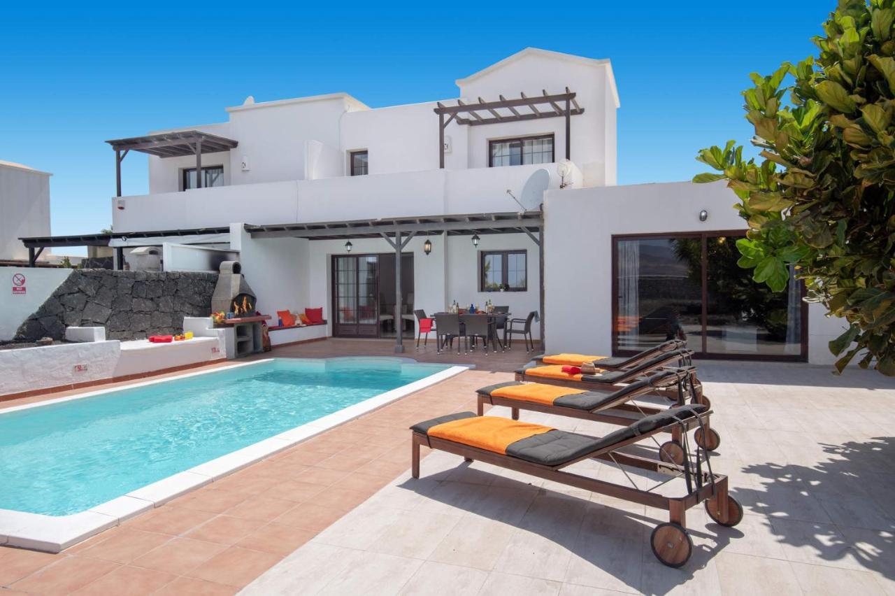 Villa Chinamar By Villa Plus Playa Blanca  Ngoại thất bức ảnh