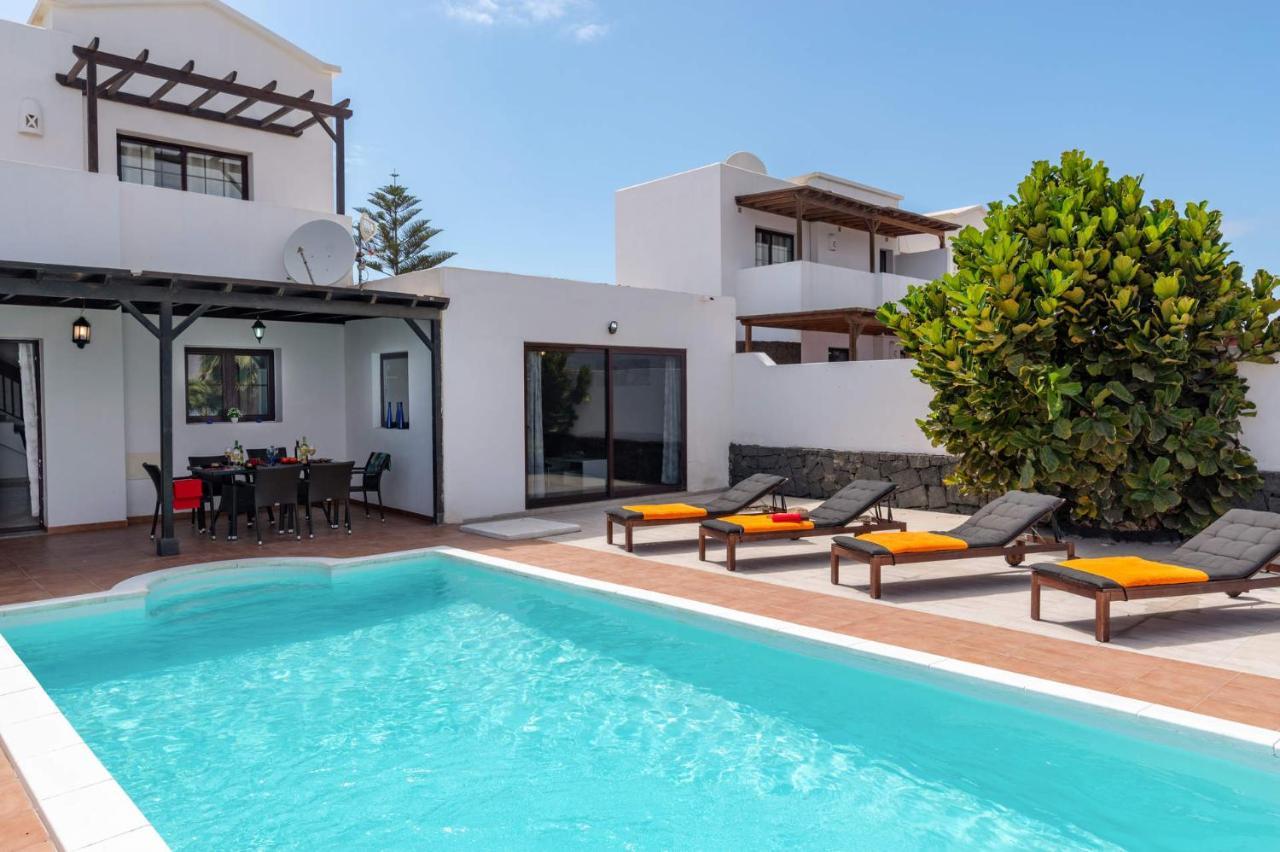 Villa Chinamar By Villa Plus Playa Blanca  Ngoại thất bức ảnh